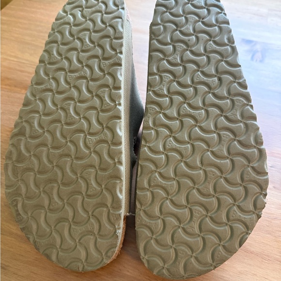 Men’s Green Vegan Birkenstock